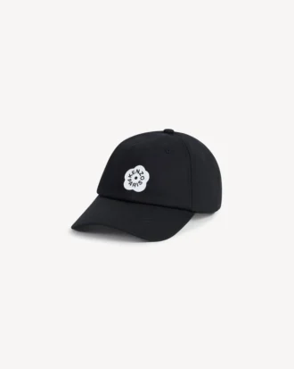 Boke Flower 2.0′ brodert cap i bomull