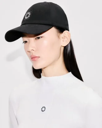 Boke Flower 2.0′ brodert cap i bomull