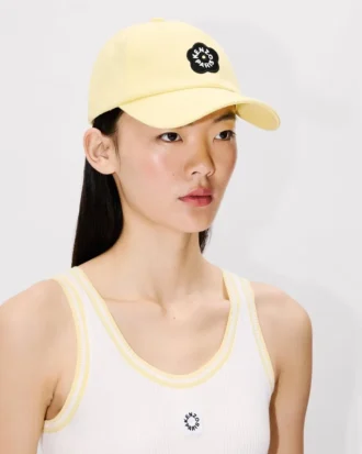 Boke Flower 2.0′ brodert cap i bomull
