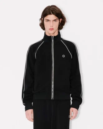 ‘Boke Flower 2.0’ brodert joggetopp