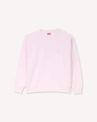 «Boke Flower 2.0» brodert sweatshirt i bomull