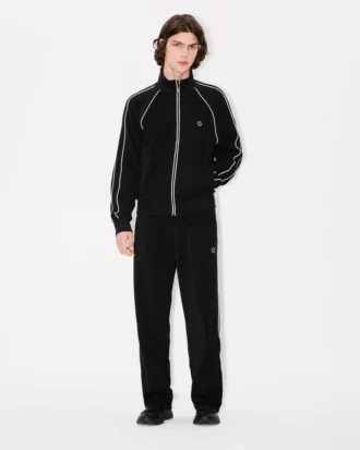 ‘Boke Flower 2.0’ broderte joggebukser