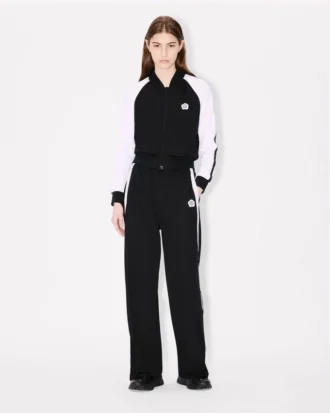 ‘Boke Flower 2.0’ broderte joggebukser
