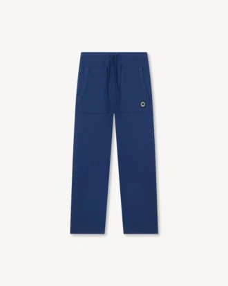 ‘Boke Flower 2.0’ broderte joggebukser i bomull