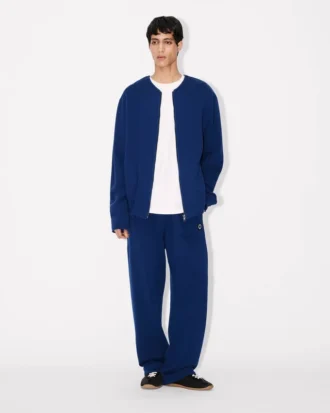 ‘Boke Flower 2.0’ broderte joggebukser i bomull