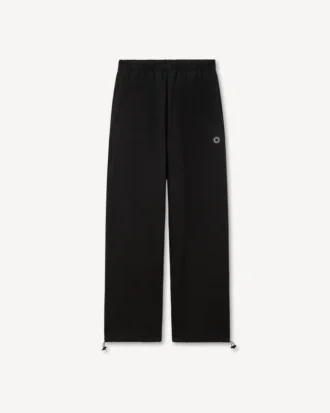 ‘Boke Flower 2.0’ broderte joggebukser i bomull med rett passform