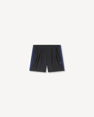 «Boke Flower 2.0» broderte joggeshorts