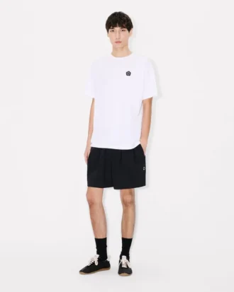 «Boke Flower 2.0» broderte joggeshorts