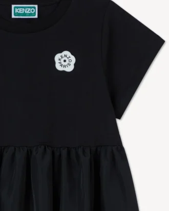 «Boke Flower 2.0»-kjole i bomull og nylon