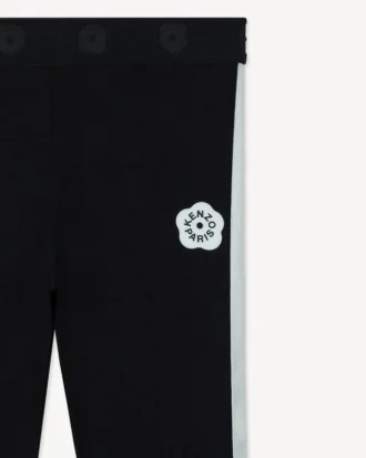 «Boke Flower 2.0»-leggings i bomull