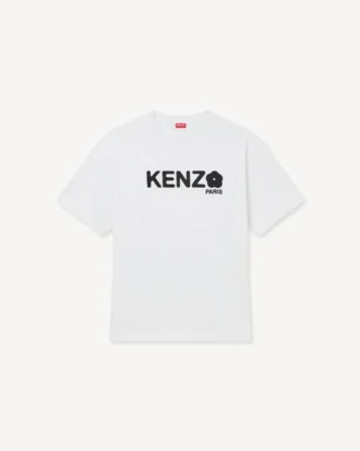 «Boke Flower 2.0» oversized T-skjorte i bomull