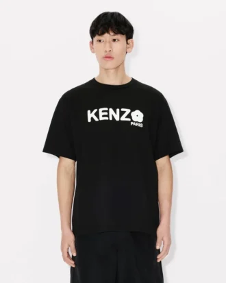 «Boke Flower 2.0» oversized T-skjorte i bomull