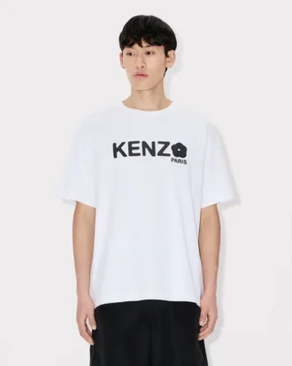 «Boke Flower 2.0» oversized T-skjorte i bomull