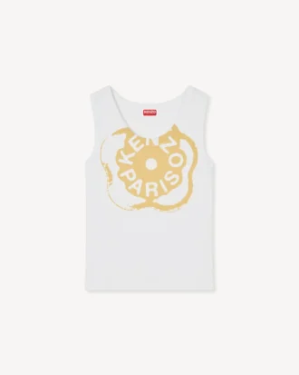 «Boke Flower 2.0» ribbet tank-top