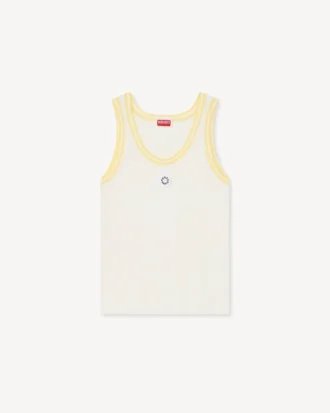 «Boke Flower 2.0» ribbet tank-top