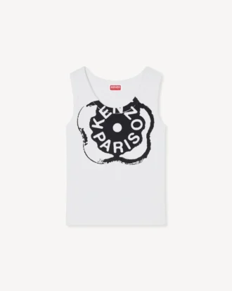 «Boke Flower 2.0» ribbet tank-top