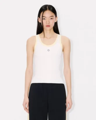 «Boke Flower 2.0» ribbet tank-top