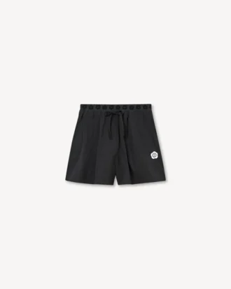 ‘Boke Flower 2.0’ shorts i teknisk bomull
