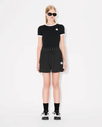 ‘Boke Flower 2.0’ shorts i teknisk bomull