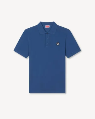 «Boke Flower 2.0» Slim Polo i bomull