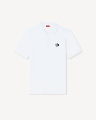 «Boke Flower 2.0» Slim Polo i bomull