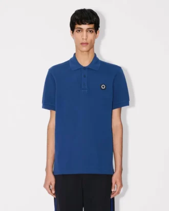 «Boke Flower 2.0» Slim Polo i bomull