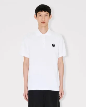 «Boke Flower 2.0» Slim Polo i bomull