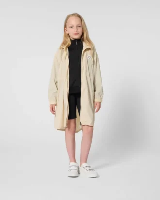 «Boke Flower 2.0» vindjakke med hette