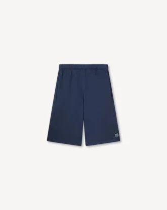 «Boke Flower»-broderte shorts i bomull