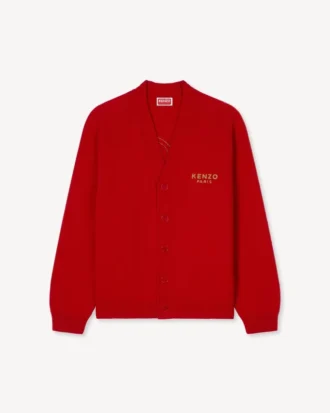 «Boke Flower»-cardigan i ull
