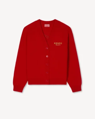 «Boke Flower»-cardigan i ull