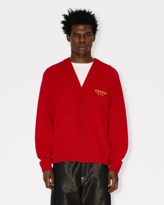 «Boke Flower»-cardigan i ull