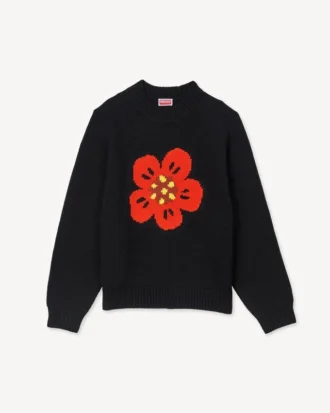 «Boke Flower»-genser i bomullsull