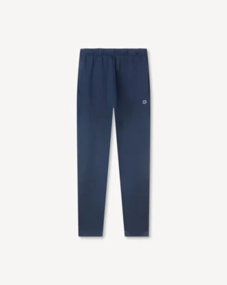 «Boke Flower»-joggebukse i bomull med broderi