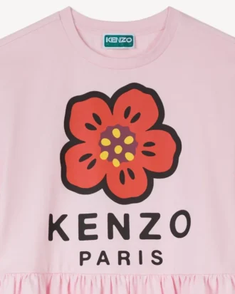 «Boke Flower»-kjole i bomull