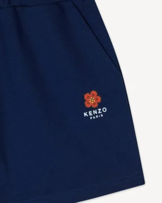 «Boke Flower»-shorts i frotté