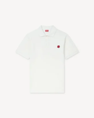 «Boke Flower» slim fit-polo i bomull