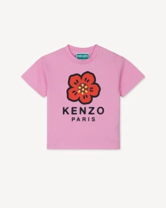 «Boke Flower» T-skjorte i bomull