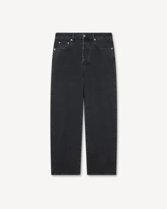 Botan-jeans med løs passform i japansk denim