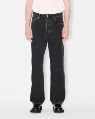 Botan-jeans med løs passform i japansk denim