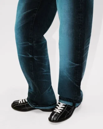 Kenzo Striker’ bowlingderbyer i skinn