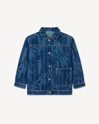 Eden Jungle’ jakke i denim