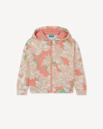 «Eden Jungle»-joggingcardigan i frotté