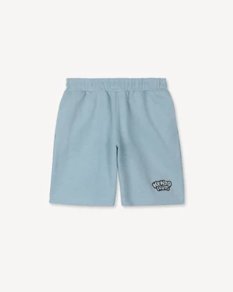 «Happy Sweet» broderte bermuda-shorts i frotté