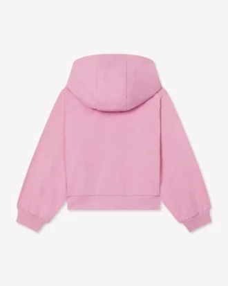 «Happy Sweet»-joggingcardigan i frotté