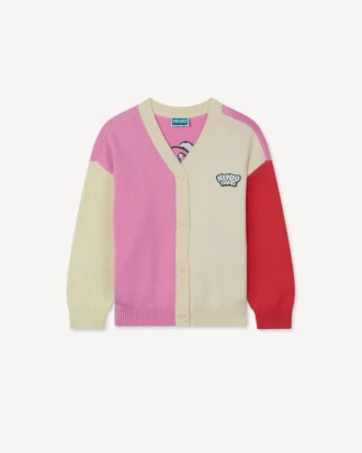 «Happy Sweet» strikket cardigan