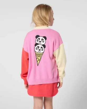 «Happy Sweet» strikket cardigan