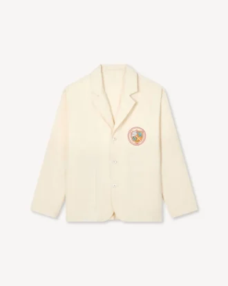 «Kenzo Badges» lett arbeidsjakke i bomull