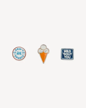Kenzo Badges’ sett med pins