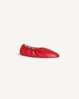 Kenzo Ballet ballerinasko i skinn